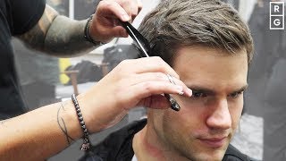 Classic Scissor Cut Short Back & Sides Men'S Haircut