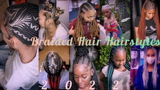 ❤Amazing Braided Hair Hairstyles 2022 Compilation Ideas || Latest Braided Hairstyles For Women