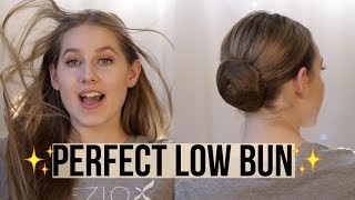 How To - Perfect A Low Ballet Bun | Day 7 | Talia