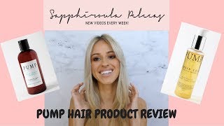 Pump Hair Care Review