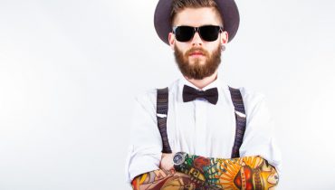 Men's 12 Slick Back Hipster Looks for 2021