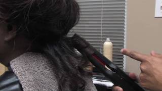 Hair Care Tips : Cute Hairstyles Black Women Can Do With Flat Irons