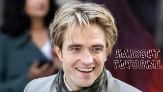 Robert Pattinson Tenet Haircut Tutorial - Thesalonguy