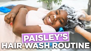 Paisley’S Wash Routine (4B/4C Natural Hair)