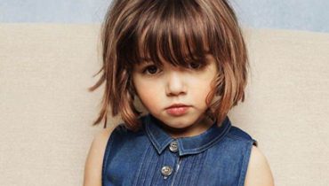 15 Captivating Little Girl Haircuts with Bangs
