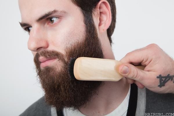 beard brush for men