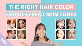 What Hair Color Is The Best For Your Skin Tone? | Choose The  Proper Hair Dying Color