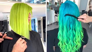 Top Best Hair Color Transformation 2020 | Short Haircuts & Hair Makeover Ideas | Hairstyle Tutorial