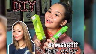 Diy Tipid Hair Color (No Bleach) | Bremod | Philippines | Jhimil Caps