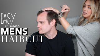 Easy To Follow At Home Men'S Haircut