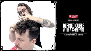 Defined Curls With Skin Fade Haircut Demo With Denny Nolan