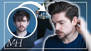 Styling My Grown Out Hairstyle | Men'S Lockdown Hair Tutorial