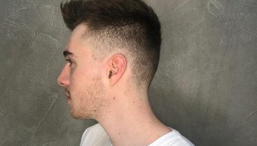 8 Ways to Style A Faux Hawk Taper