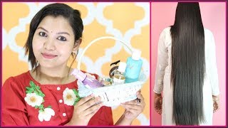 My Winter Hair Care Complete Routine ( Products + Diy) / Indiangirlchannel Trisha