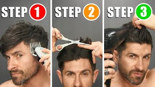 Quick & Easy Home Haircut Tutorial & Tips (How To Cut Your Own Hair)