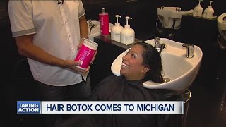 Hair Botox A New Trend In Hair Treatment