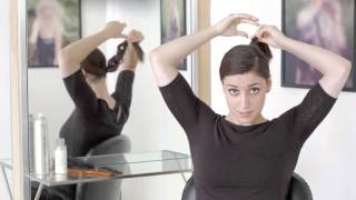 Aveda How-To | Quick & Easy Knotted Hair Bun