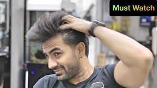 Gorgeous Classic Hairstyle For Valentine'S Day 2020 | How To Style Your Hair | Men'S Hair