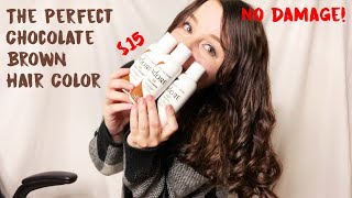 The Perfect Chocolate Brown *Without Damage* | Adore Hair Color