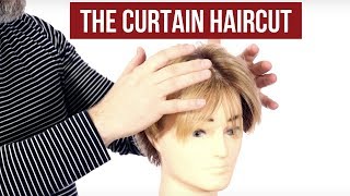 How To Achieve The Curtains Haircut - Thesalonguy