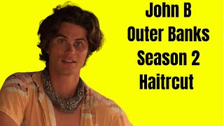 John B Outer Banks Season 2 Haircut - Thesalonguy