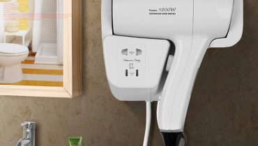 Top 5 Commercial Grade Wall-Mounted Hair Dryers For Customer Satisfaction