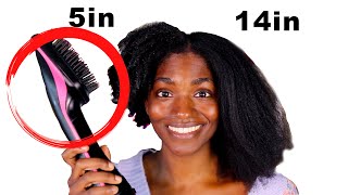 I'Ve Been Doing 4C Blowouts Wrong. Oooh, Cool Cool C-Cool Cool. | Blowout On 4C Natural Hair At
