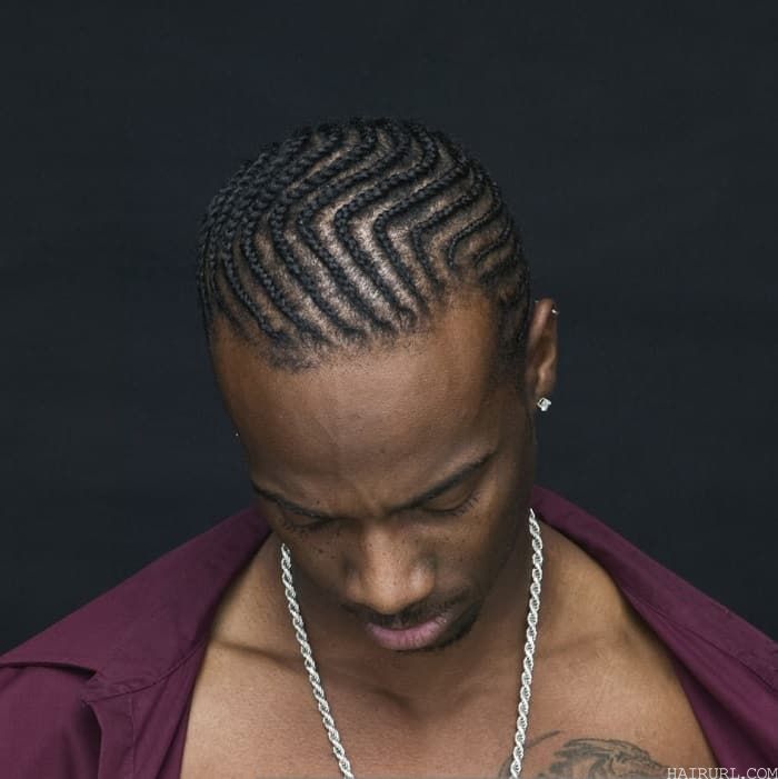cornrow braids for black men 