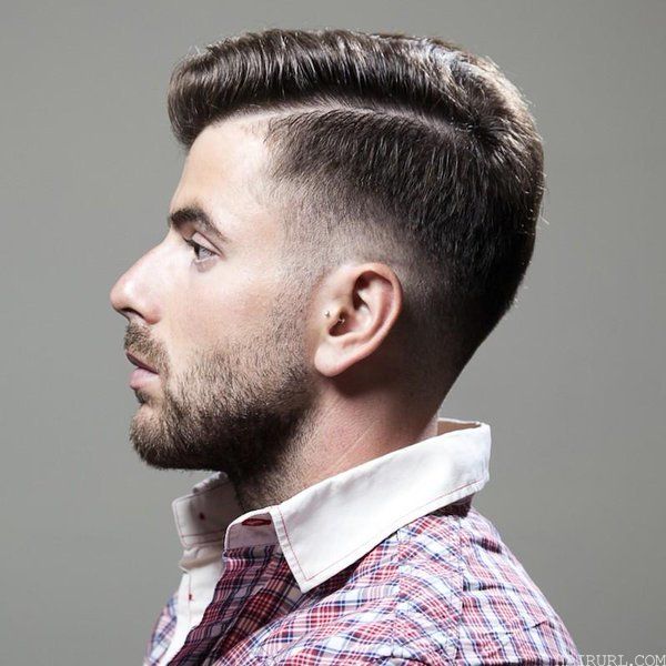 blowout fade haircut for men