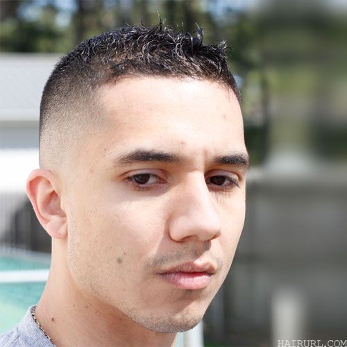 high and tight haircuts for men 1-min