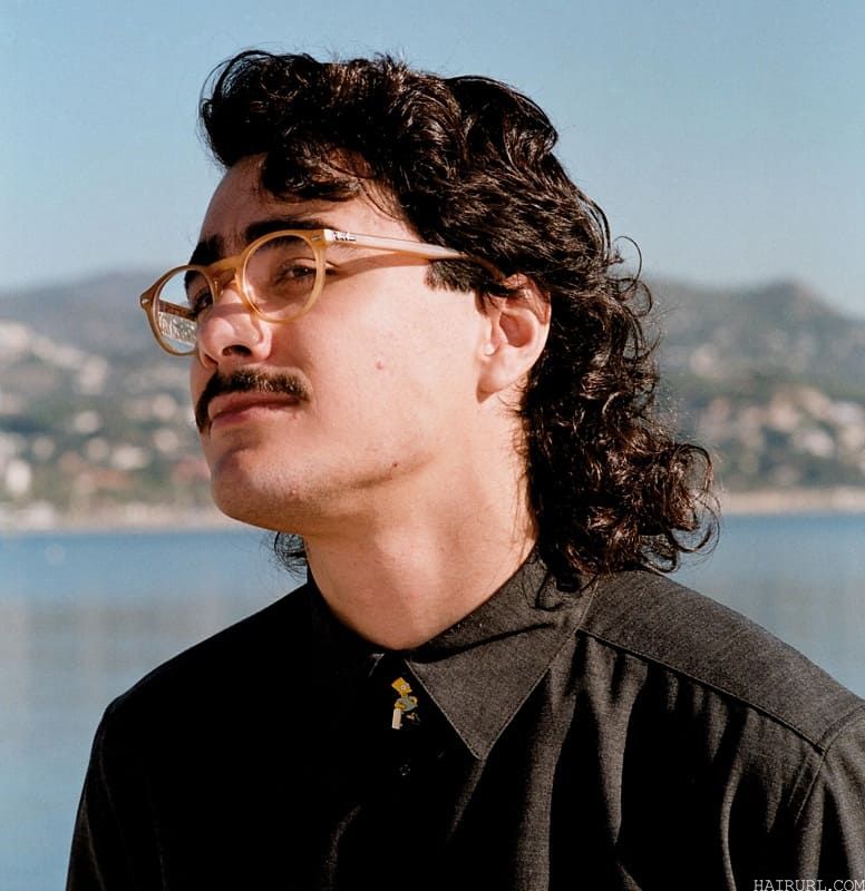 Mexican curly mullet
