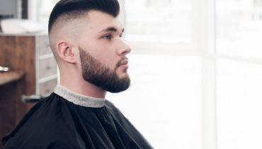 15 Bald Fade Hairstyles With Beard for A Macho Look