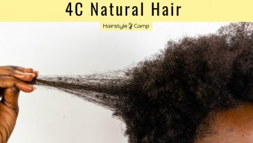 How to Grow Long and Healthy 4C Natural Hair