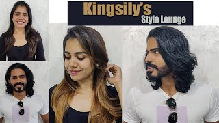 The Best Hair Coloring And Hair Spa In Kochi #Makeover #Transformation#Couplegoals