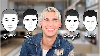 How To Pick The Correct Haircut For Your Face Shape: Mens Edition!