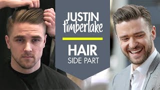 How To Style Your Hair Like Justin Timberlake - New Short Men'S Hairstyle - By Vilain
