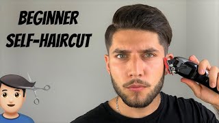 The Easiest Beginner Self-Haircut Tutorial 2020 | How To Cut Your Own Hair Without A Lever