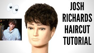 Josh Richards Haircut Tutorial - Thesalonguy