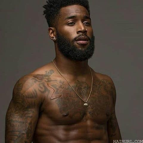  Spruce beard style for black men 