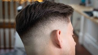 How To Skin Fade  Classic Side Part Men'S Haircut Easy To Follow Step By Step Tutorial