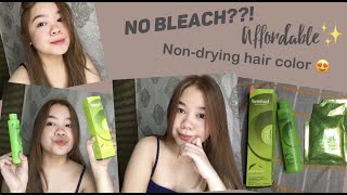 Affordable Diy Hair Color | No Bleach Using Bremod (Dust & Very Light Ash Blonde) + After Care