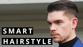 Men'S Formal And Evening Hairstyle | How To