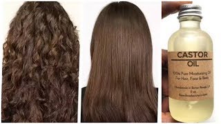 Permanent Hair Straightening At Home | Only Natural Ingredients
