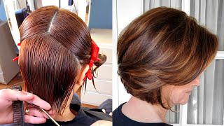 Short Haircuts Transformation | Popular Hairstyles For Women 2021 #2