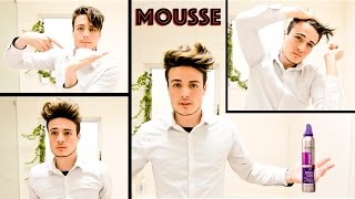 Men'S Hairstyle How To: Why Hair Mousse Is So Great