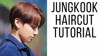 Bts Jungkook Haircut Tutorial - K-Pop 2 Block Haircut - Thesalonguy