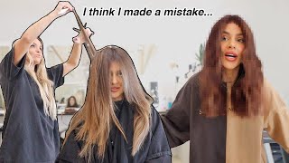 I Got A Haircut Vlog....Instant Regret (Vlogmas Day 13)