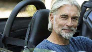 10 of The Coolest Long Hairstyles for Older Men