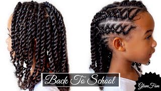 Braided Children'S Hairstyle | Back To School Hairstyles
