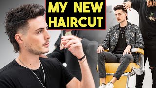 Getting A Haircut In My New Salon | Mens Hair & Salon Reveal